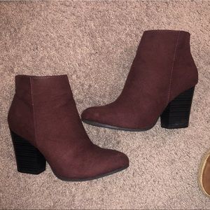 Justfab booties